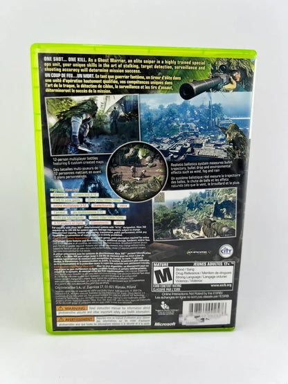 Sniper: Ghost Warrior Xbox 360 X360