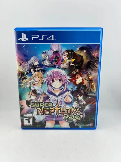 Super Neptunia RPG Playstation 4 PS4