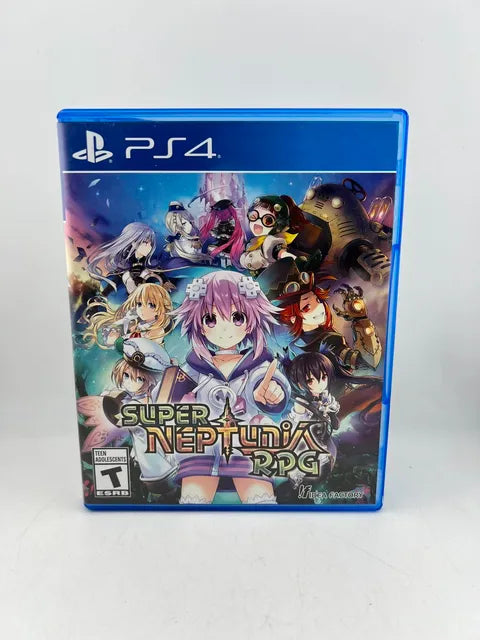 Super Neptunia RPG Playstation 4 PS4