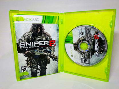 SNIPER 2 GHOST WARRIOR XBOX 360 X360 - jeux video game-x