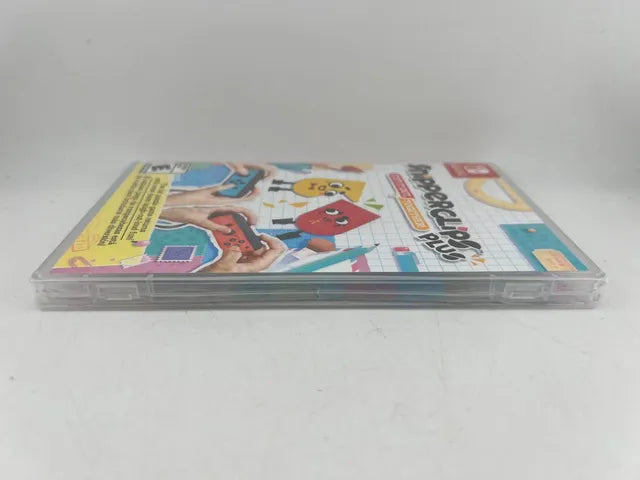 Snipperclips Plus Nintendo Switch