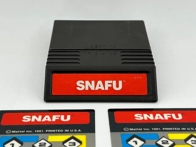 Snafu Intellivision INTEL