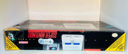 CONSOLE SUPER NINTENDO  SUPER SET SYSTEM SNES SNS-001 EN BOITE - jeux video game-x