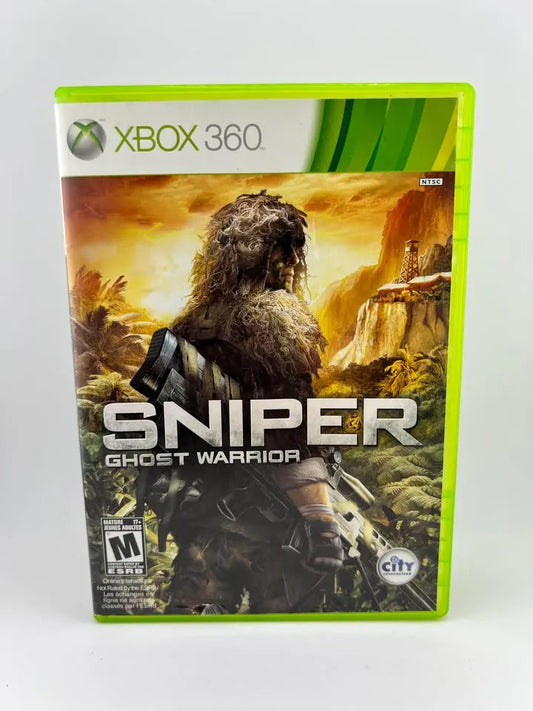 Sniper: Ghost Warrior Xbox 360 X360