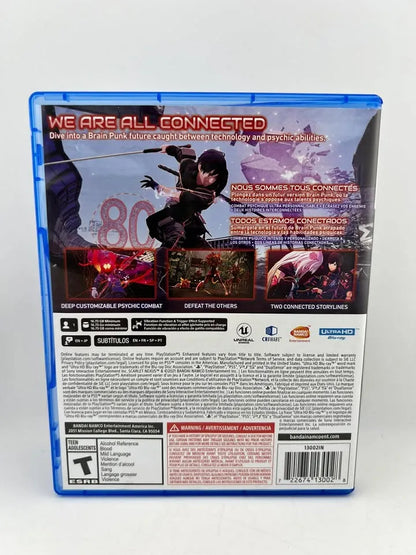 Scarlet Nexus Playstation 5  PS5
