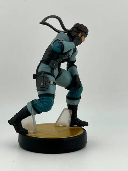 Snake Amiibo Smash Series