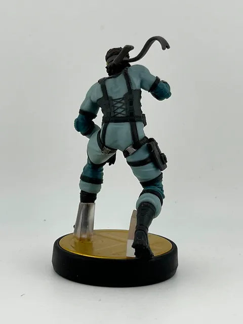 Snake Amiibo Smash Series