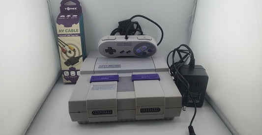 Console Super Nintendo SNES