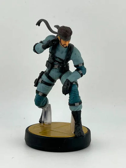 Snake Amiibo Smash Series