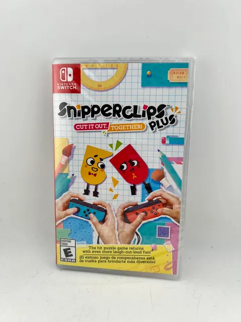 Snipperclips Plus Nintendo Switch