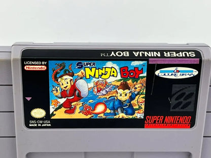 Super Ninja Boy Super Nintendo Snes