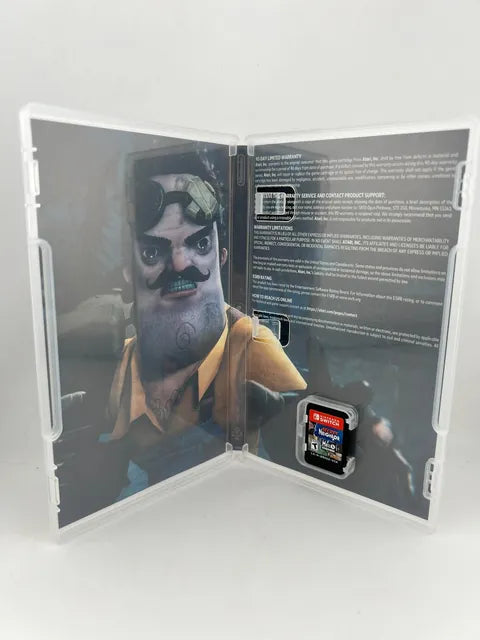 Secret Neighbor + Hello Engineer The Neighborhood Bundle Nintendo Switch