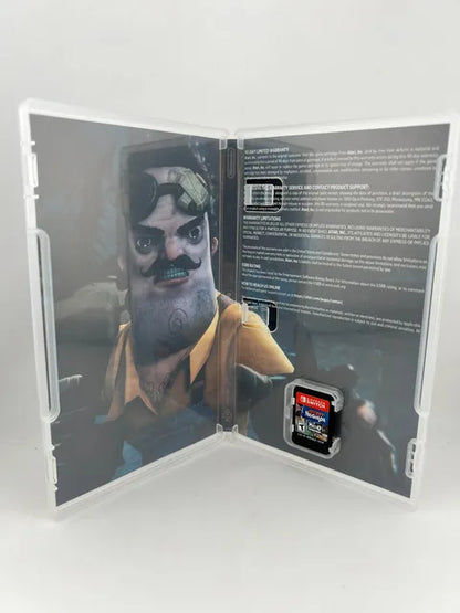 Secret Neighbor + Hello Engineer The Neighborhood Bundle Nintendo Switch
