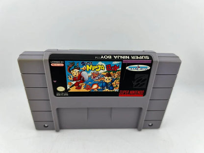 Super Ninja Boy Super Nintendo Snes