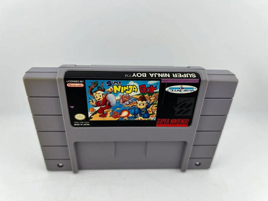 Super Ninja Boy Super Nintendo Snes