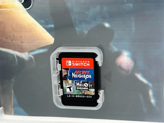 Secret Neighbor + Hello Engineer The Neighborhood Bundle Nintendo Switch