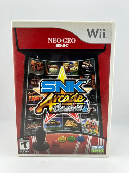 SNK Arcade Classics Volume 1 Nintendo Wii