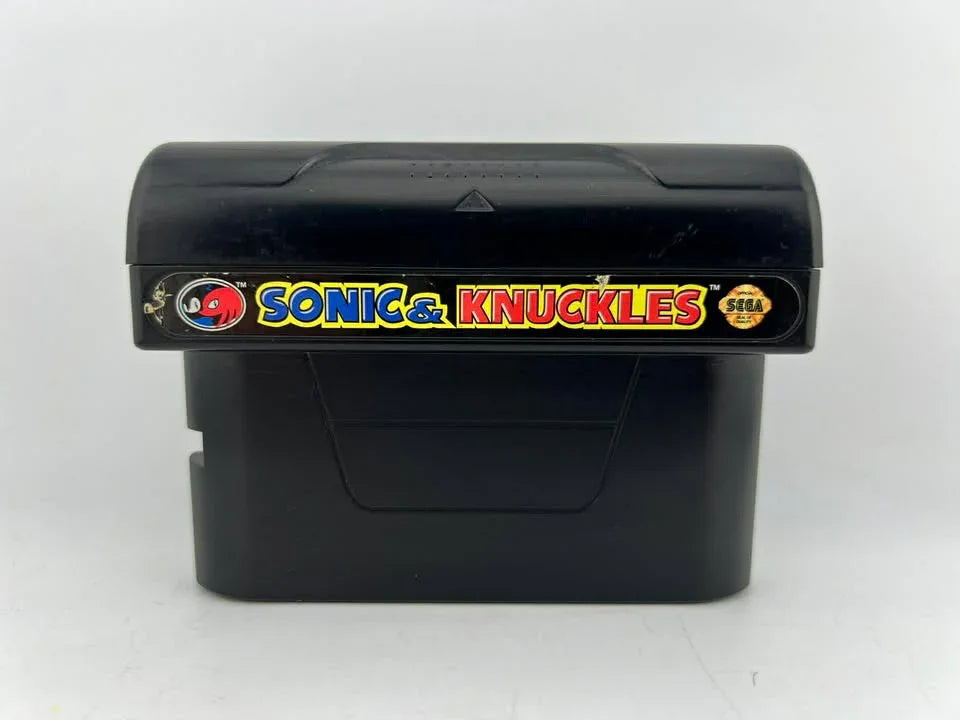 Sonic & Knuckles Sega Genesis SG