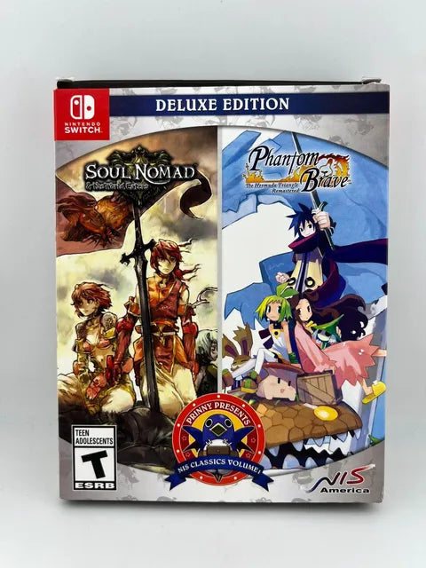 Prinny Presents NIS Classics Volume 1 Deluxe Edition Nintendo Switch