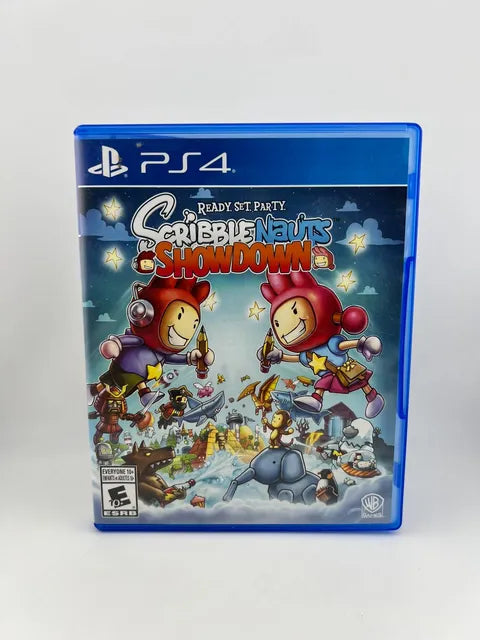 Scribblenauts Showdown Playstation 4 PS4