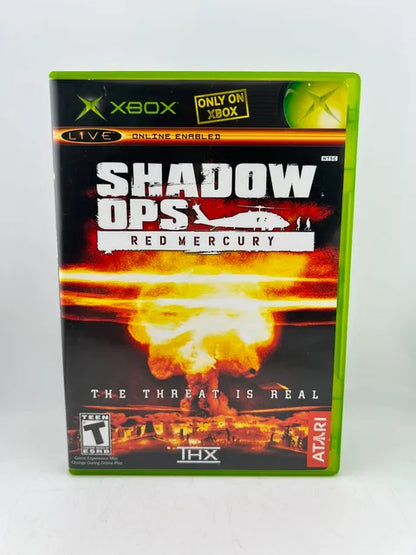Shadow Ops Red Mercury Xbox