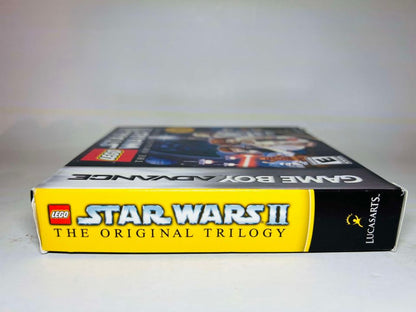 LEGO STAR WARS II 2 ORIGINAL TRILOGY EN BOITE GAME BOY ADVANCE GBA - jeux video game-x