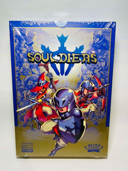 Souldiers Collector's Edition PAL IMPORT JSWITCH - jeux video game-x