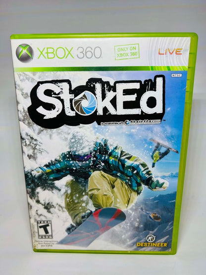 STOKED XBOX 360 X360 - jeux video game-x