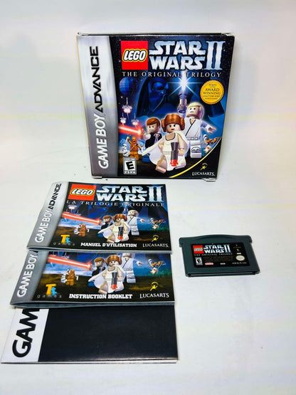 LEGO STAR WARS II 2 ORIGINAL TRILOGY EN BOITE GAME BOY ADVANCE GBA - jeux video game-x