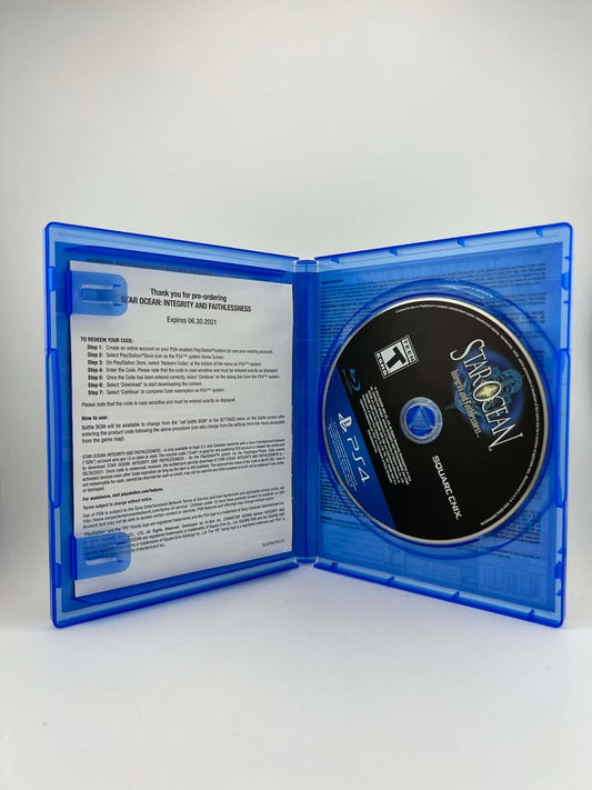 Star Ocean Integrity And Faithlessness PlayStation 4 PS4