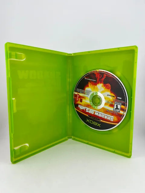 Shadow Ops Red Mercury Xbox