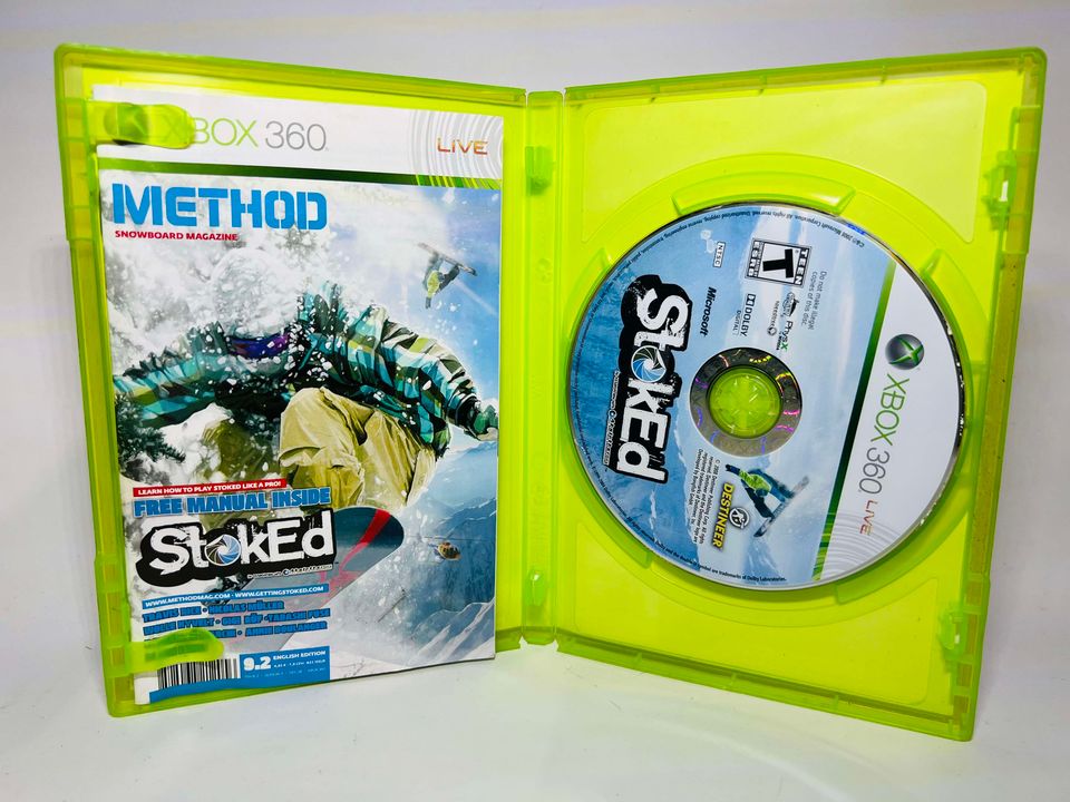 STOKED XBOX 360 X360 - jeux video game-x