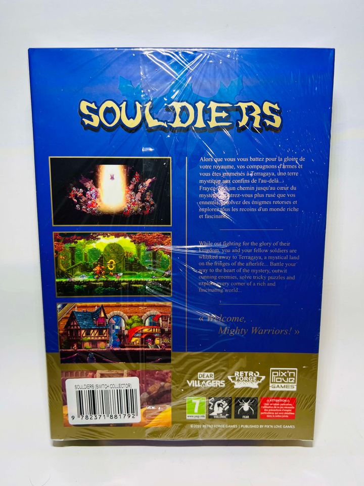 Souldiers Collector's Edition PAL IMPORT JSWITCH - jeux video game-x