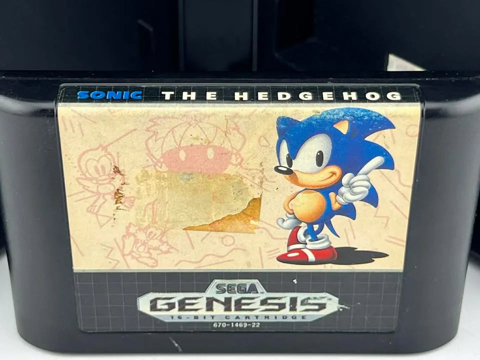 Sonic the Hedgehog Sega Genesis SG