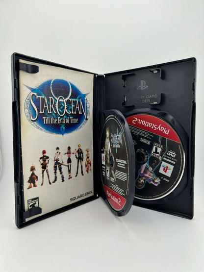 Star Ocean Till The End Of Time Greatest Hits Playstation 2 PS2