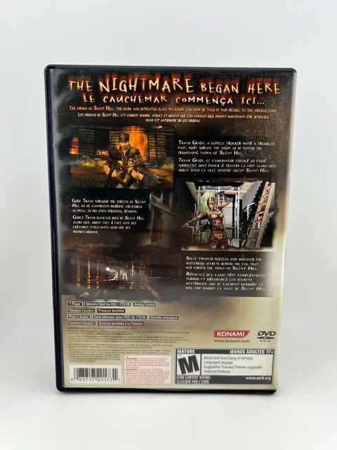 Silent Hill Origins Playstation 2 PS2