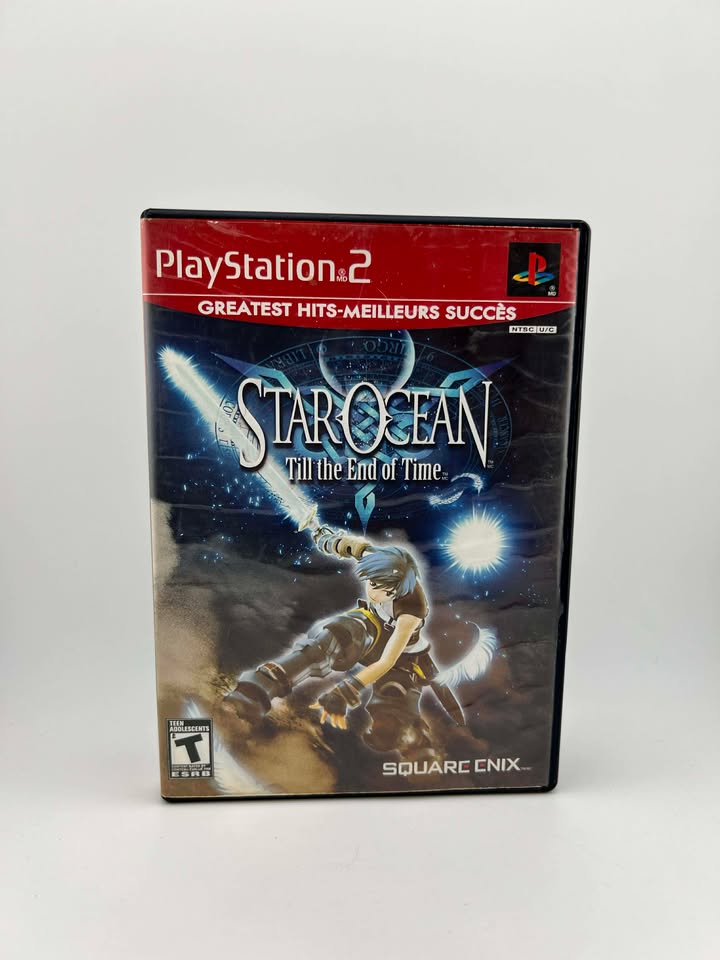 Star Ocean Till The End Of Time Greatest Hits Playstation 2 PS2