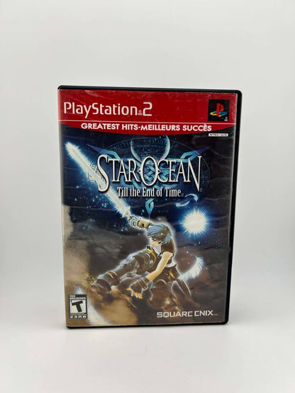 Star Ocean Till The End Of Time Greatest Hits Playstation 2 PS2