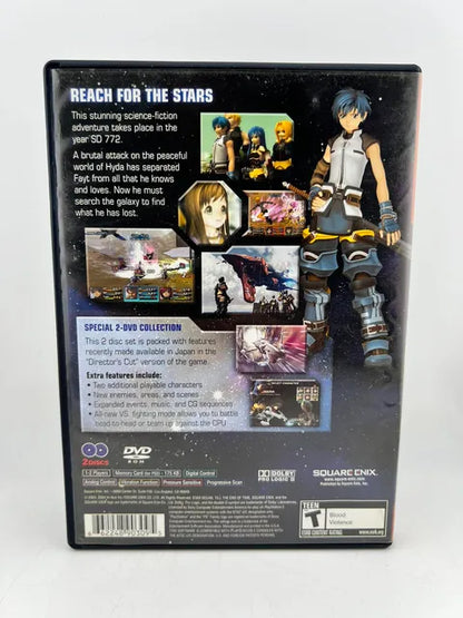 Star Ocean Till The End Of Time Greatest Hits Playstation 2 PS2