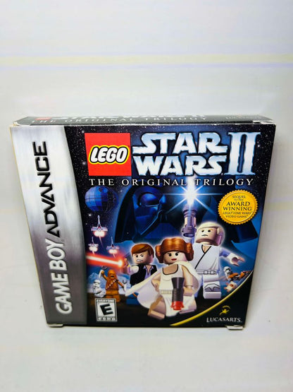 LEGO STAR WARS II 2 ORIGINAL TRILOGY EN BOITE GAME BOY ADVANCE GBA - jeux video game-x