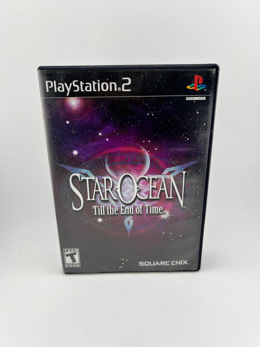 Star Ocean Till The End Of Time Playstation 2 PS2