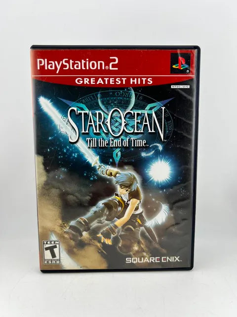 Star Ocean Till The End Of Time Greatest Hits Playstation 2 PS2
