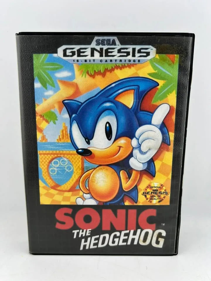 Sonic the Hedgehog Sega Genesis SG