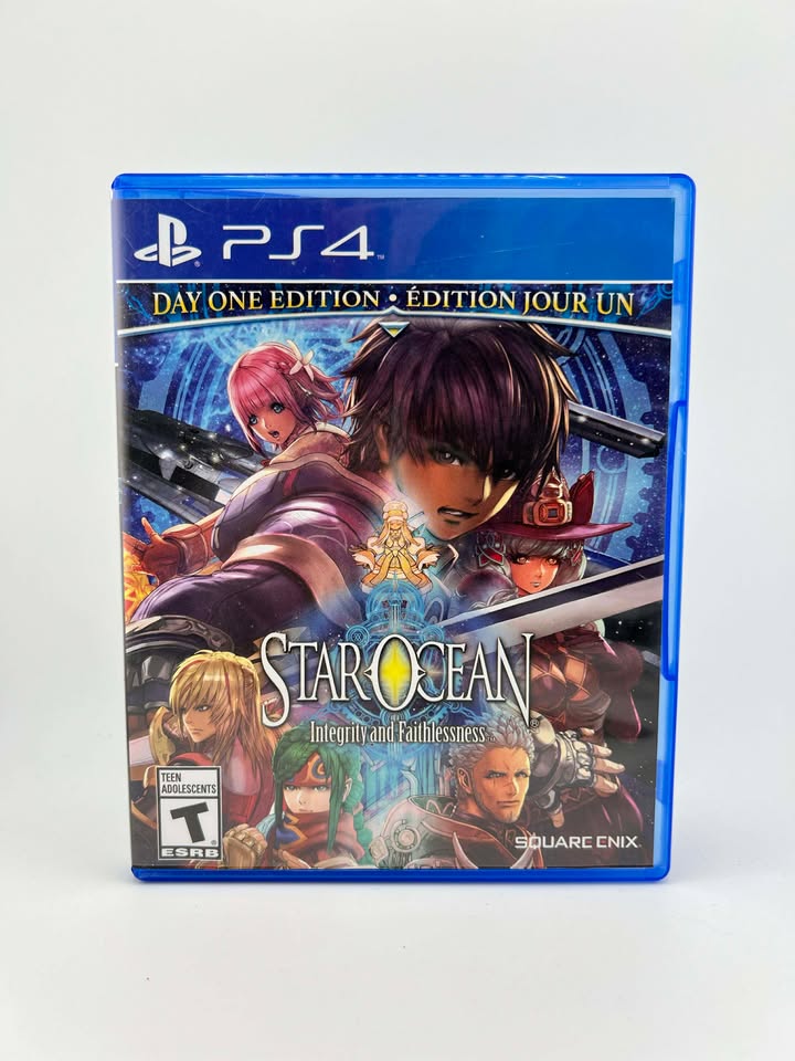Star Ocean Integrity And Faithlessness PlayStation 4 PS4