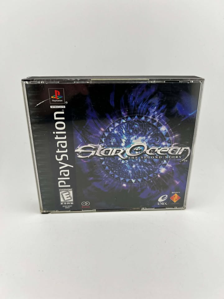 Star Ocean: The Second Story Playstation PS1