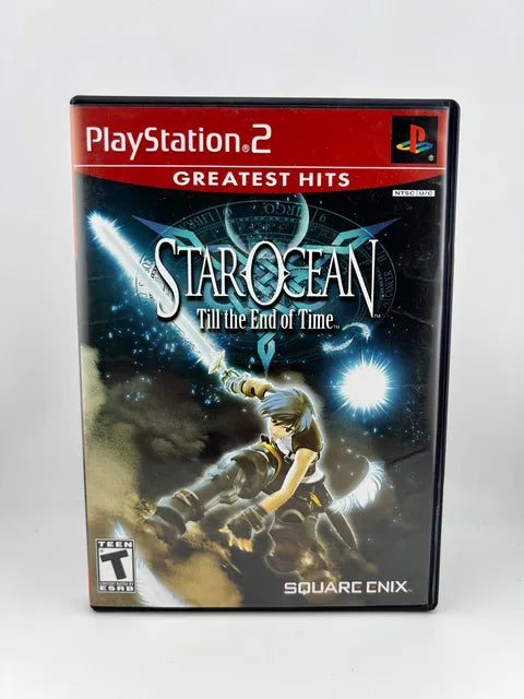 Star Ocean Till The End Of Time Greatest Hits Playstation 2 PS2