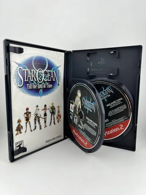 Star Ocean Till The End Of Time Greatest Hits Playstation 2 PS2