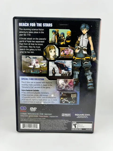Star Ocean Till The End Of Time Greatest Hits Playstation 2 PS2