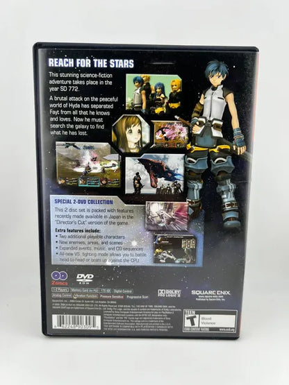 Star Ocean Till The End Of Time Greatest Hits Playstation 2 PS2