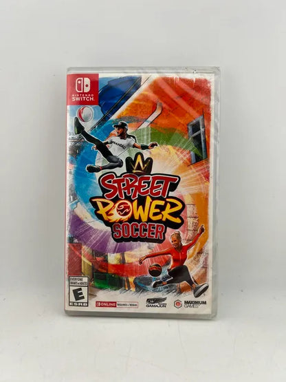 Street Power Soccer Nintendo Switch